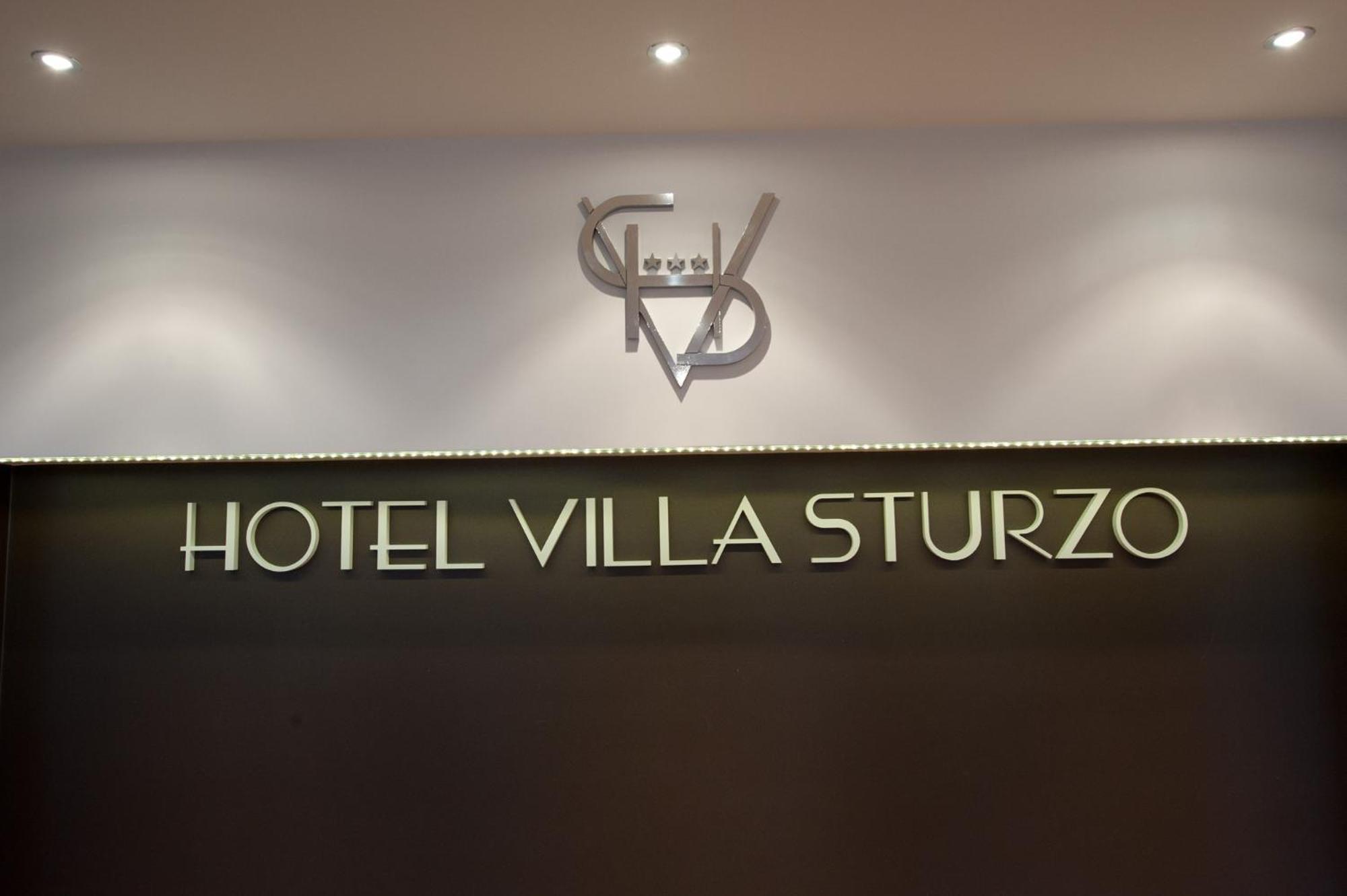 Hotel Villa Sturzo كالتاجيروني المظهر الخارجي الصورة