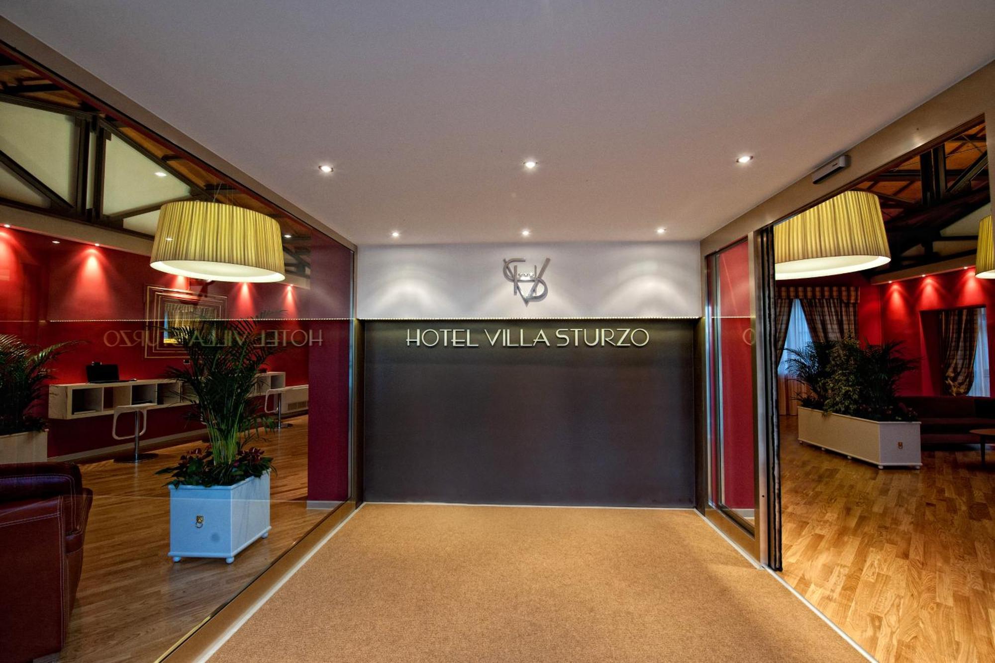 Hotel Villa Sturzo كالتاجيروني المظهر الخارجي الصورة